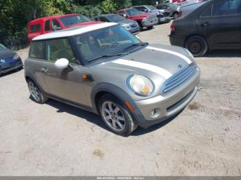  Salvage MINI Cooper