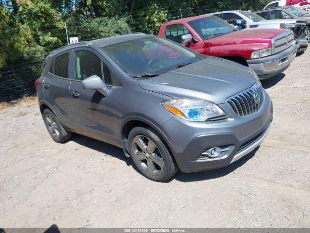  Salvage Buick Encore