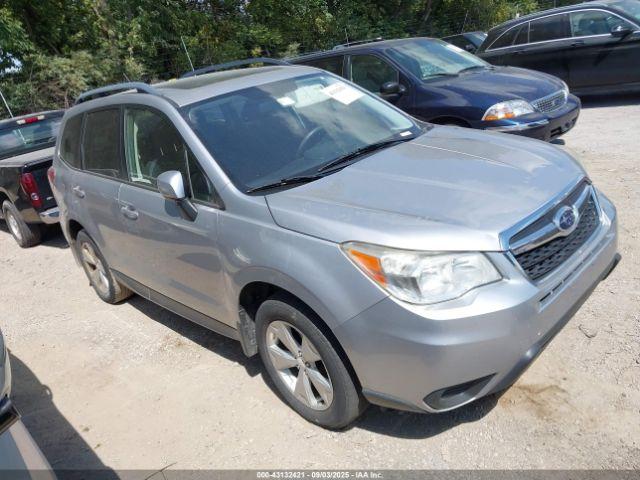  Salvage Subaru Forester
