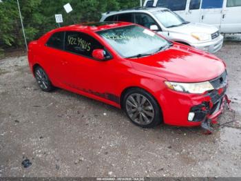  Salvage Kia Forte