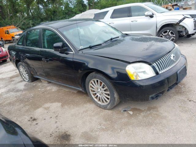  Salvage Mercury Montego