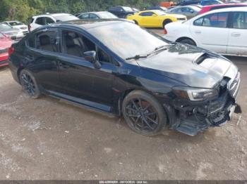  Salvage Subaru WRX
