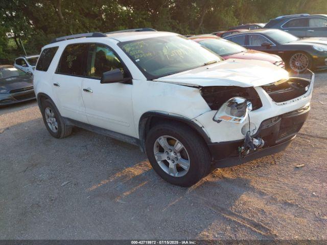  Salvage GMC Acadia