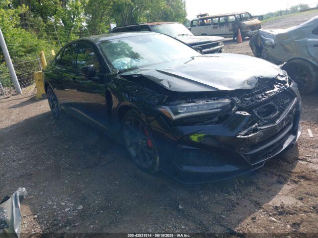  Salvage Acura TLX