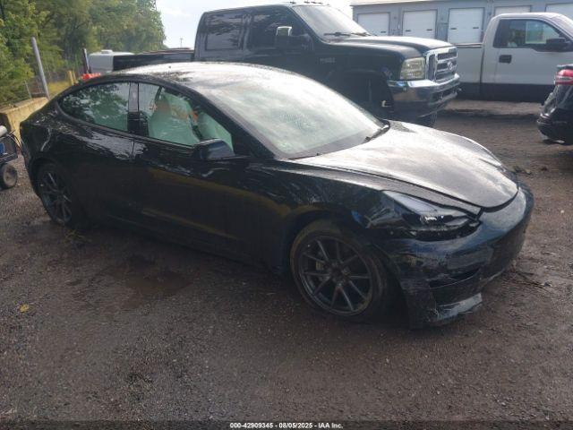  Salvage Tesla Model 3