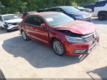  Salvage Volkswagen Passat