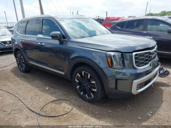  Salvage Kia Telluride
