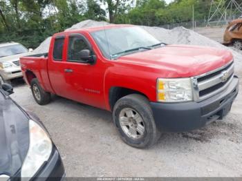  Salvage Chevrolet Silverado 1500