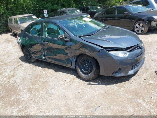  Salvage Toyota Corolla