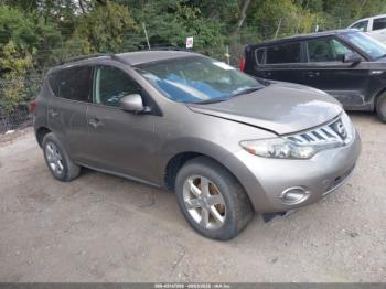  Salvage Nissan Murano