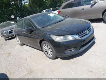  Salvage Honda Accord
