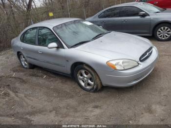  Salvage Ford Taurus