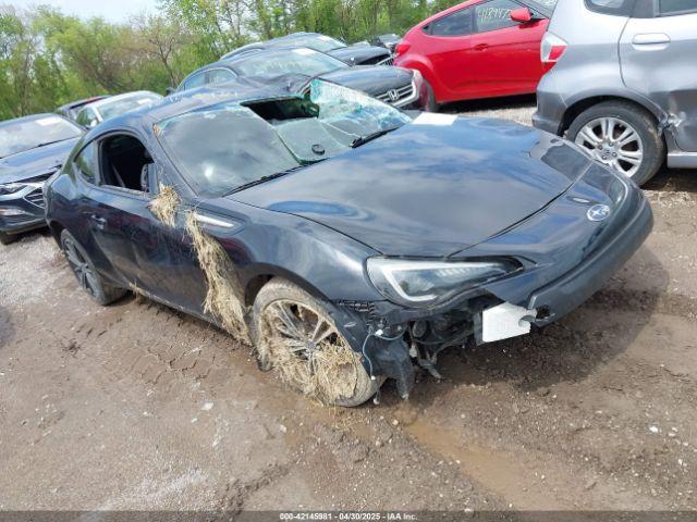  Salvage Subaru BRZ