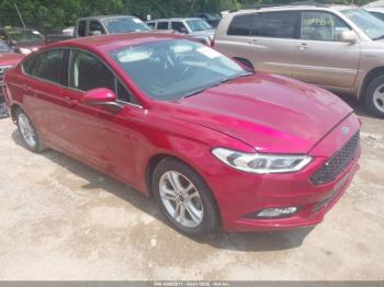  Salvage Ford Fusion