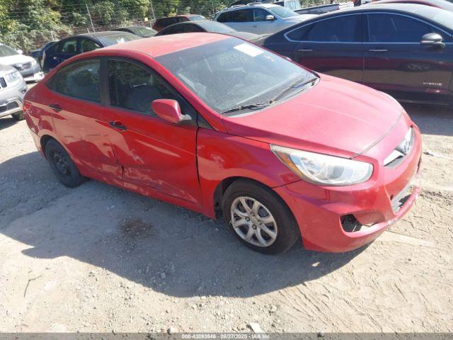  Salvage Hyundai ACCENT