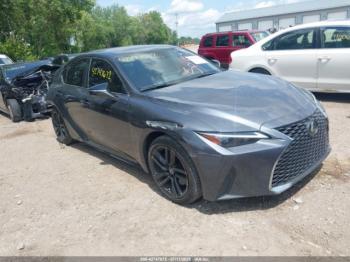  Salvage Lexus Is