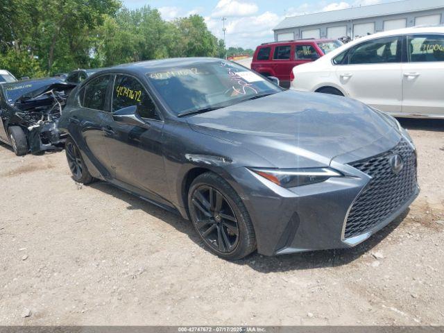  Salvage Lexus Is