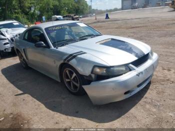  Salvage Ford Mustang