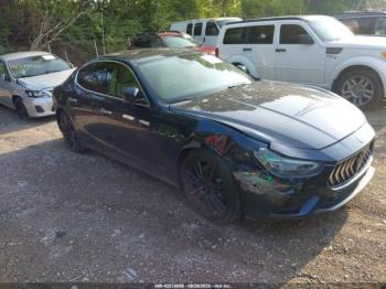  Salvage Maserati Ghibli