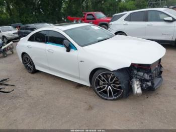  Salvage Mercedes-Benz Cls-class