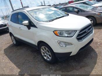  Salvage Ford EcoSport