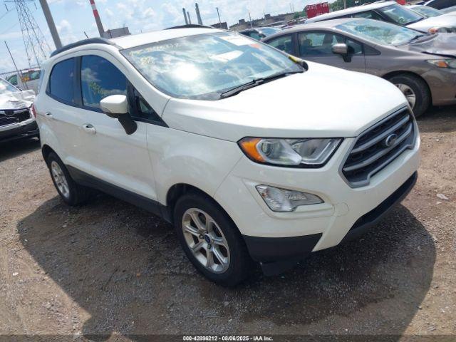  Salvage Ford EcoSport