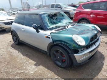  Salvage MINI Cooper