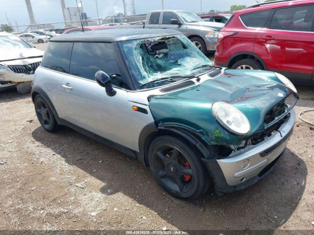  Salvage MINI Cooper