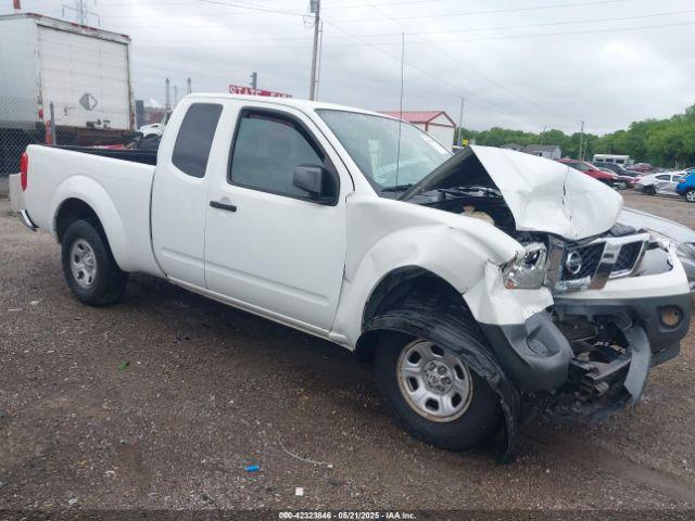  Salvage Nissan Frontier