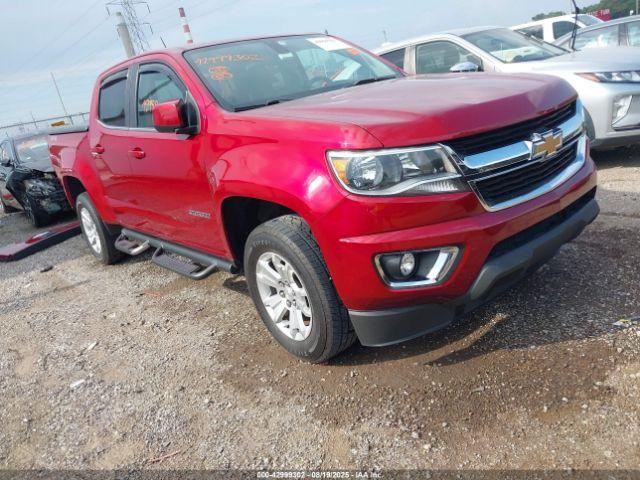  Salvage Chevrolet Colorado