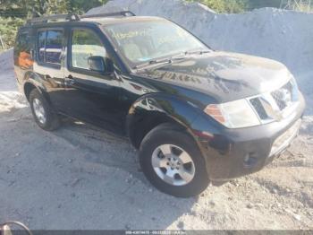  Salvage Nissan Pathfinder