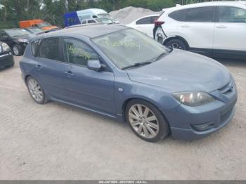  Salvage Mazda Mazdaspeed3