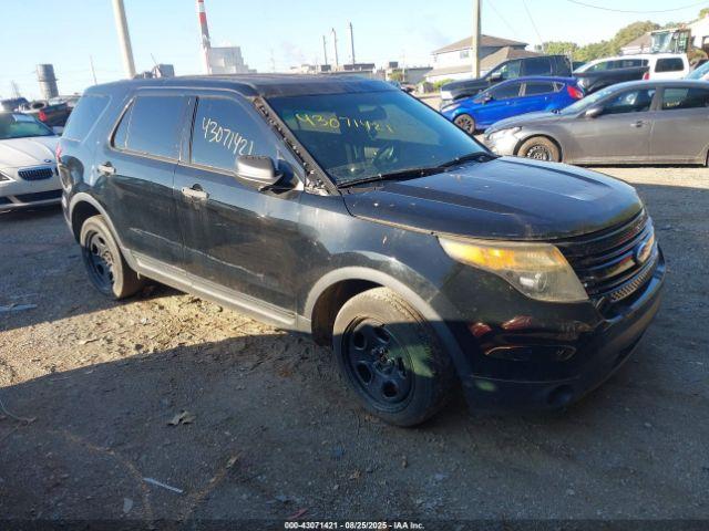  Salvage Ford Police Interceptor