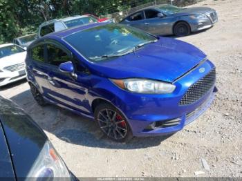  Salvage Ford Fiesta