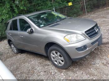  Salvage Mercedes-Benz M-Class