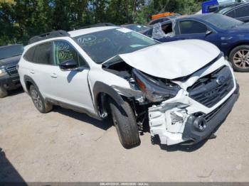  Salvage Subaru Outback
