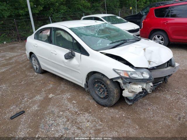  Salvage Honda Civic