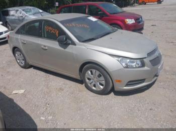  Salvage Chevrolet Cruze