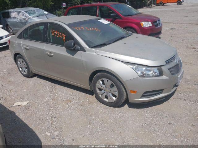  Salvage Chevrolet Cruze