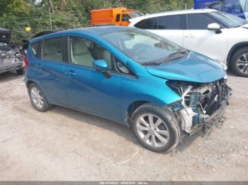  Salvage Nissan Versa