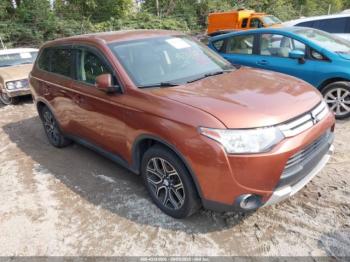  Salvage Mitsubishi Outlander