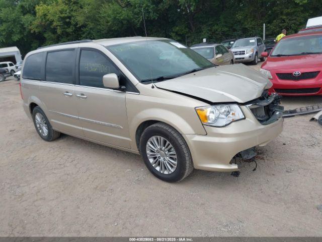  Salvage Chrysler Town & Country