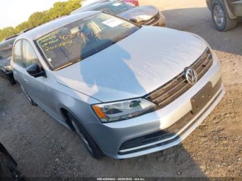  Salvage Volkswagen Jetta