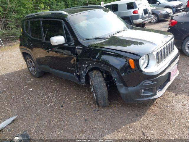  Salvage Jeep Renegade