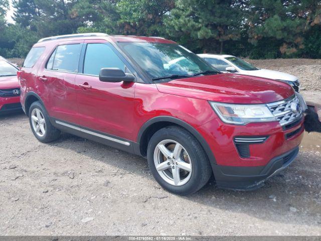  Salvage Ford Explorer