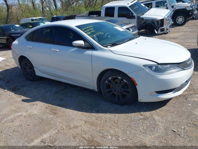  Salvage Chrysler 200