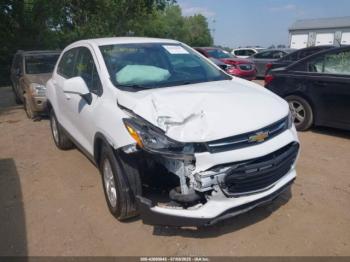  Salvage Chevrolet Trax