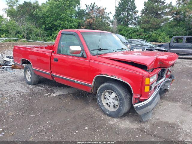  Salvage GMC Sierra