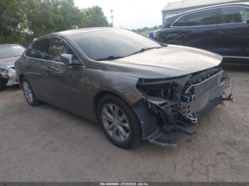  Salvage Chevrolet Malibu