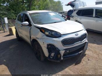  Salvage Kia Sportage